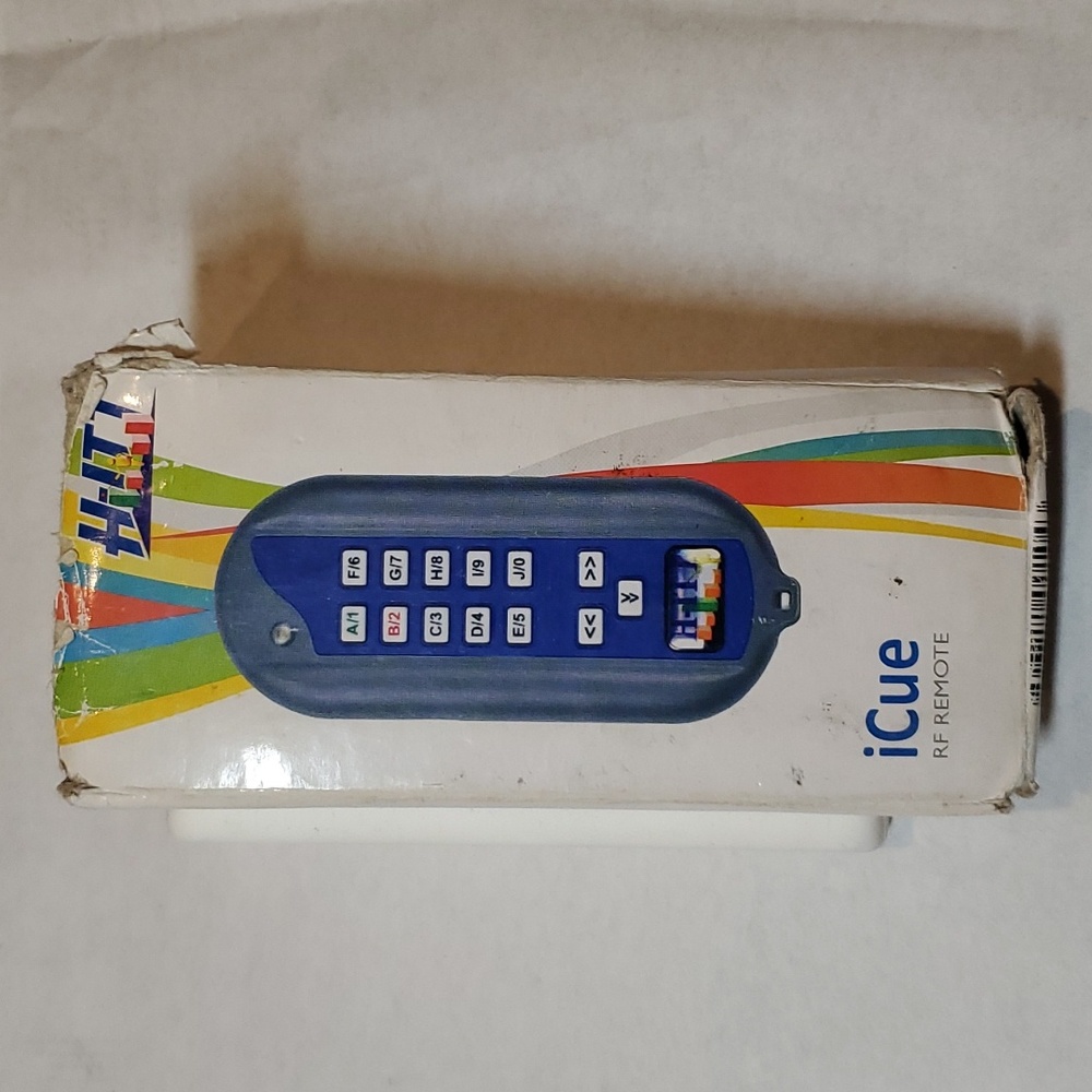 H-ITT iCue RF Remote